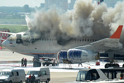 RA-96010 Aeroflot - Russian Airlines Ilyushin Il-96-300 at Moscow Sheremetyevo (SVO / UUEE) 3 Jun 2014